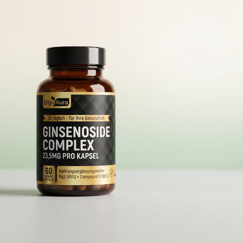 ERGO-AURA Advanced Ginsenoside Complex
